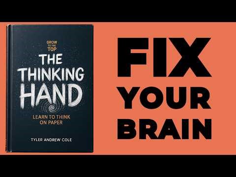 The Thinking Hand: Learn to Think on Paper (Audiobook)