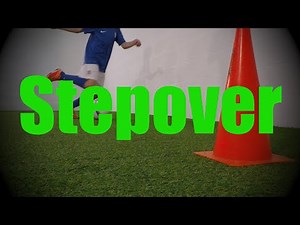 Stepover - 1v1 Moves - Feints and Fakes - Soccer (Football) Skills for U8-U9