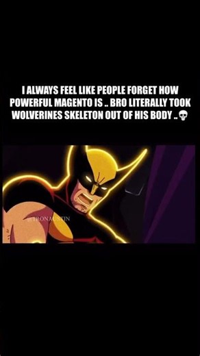 Bro has to be top 3.. #xmen97#shortsfeed#wolverine#magneto#xmen#marvel#xmenedit#ytshorts