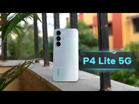 realme P4 Lite 5G - ১২ হাজারে 7000mah ব্যাটারী