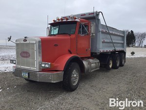 1992 Peterbilt 378 T/A Dump Truck | Transportation