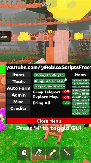 NEW Roblox Spawner Script 99 Nights In The Forest