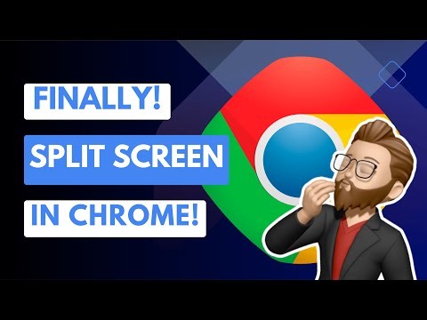STOP Alt-Tabbing! 🛑 How to Use Split View in Google Chrome