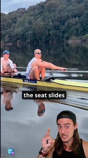 Rowing Boat vs. Rowing Machine