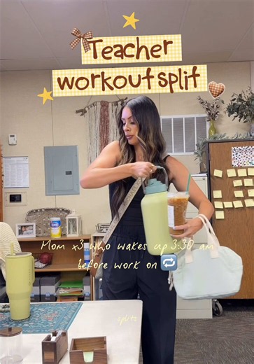 My weekly workout split! Tried to make this as quick and to the point as possible- but every workout I do 5-6 movements and 8-12 reps of each. The movements may change (mostly the same) but I am always progressively overloading when I can! Cardio is kind of how I’m feeling that morning lol some days 1 hour incline walk, some days 2 mile runs. On run days I will stretch! Do you have to do this? Absolutely not! I’ve been trying to become stronger and 1% better each day after having Alanna (she wil
