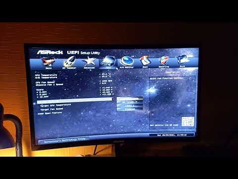 ASRock UEFI Setup Utility