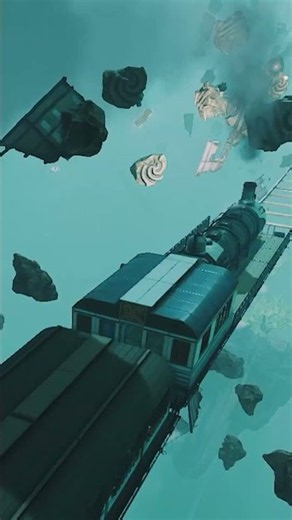 'End Of Line' an episode from the game 'VoidTrain'