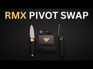Work Sharp RMX Drop Point: Honest Review & Step-by-Step Pivot Swap