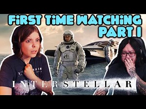 Interstellar - Part 1 | Canadians First Time Watching | Space and time is scary af | Reaction |