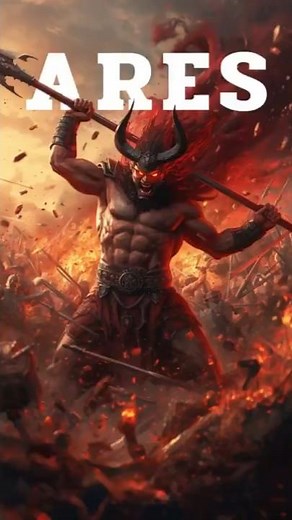 The Most Hated God in Olympus? Ares’ Shocking Story 🔥 | Ares vs Athena #shorts