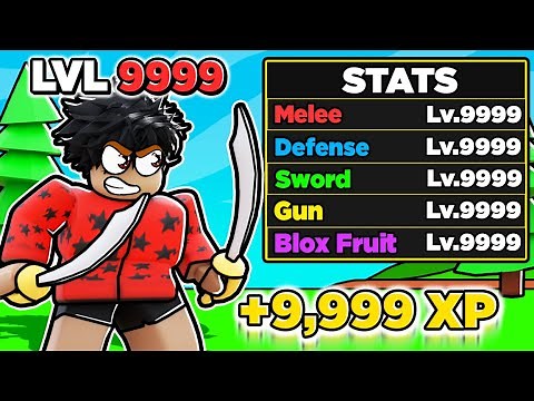 How To LEVEL UP FAST! Max Level in 1 WEEK in Blox Fruits.. (Roblox Blox Fruits)