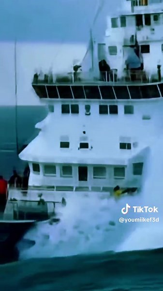 “Would you take a job at sea? ⚓️🚢” #DeepSeaForbiddenZone #ExploringTheUnknown #EchoesOfBermuda #DeepSeaUndercurrent #EyeOfTheTyphoon #LifeAndDeathAtSea #northsea #northseatiktok #realsound #shiplife #wave #bigwaves #ship #rolling