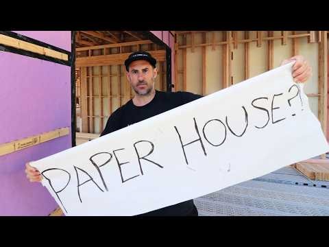 Why New Zealand Builds Houses with Paper!!!