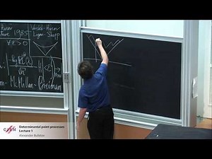 Alexander Bufetov: Determinantal point processes - Lecture 1