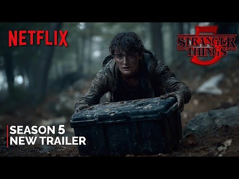 Stranger Things - Season 5 New Trailer | November 26, 2025