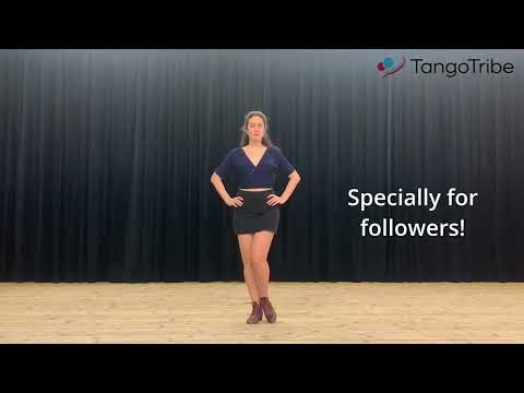Legs Technique for Followers (Tango!) 👠