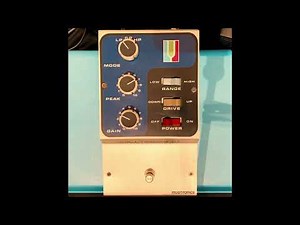 Musitronics Mu-tron Mutron III Vintage Bass Effect Pedal Demo