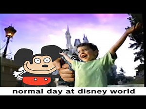 Walt Disney World - Catch It (1999) Promo Effects (Sponsored By Preview 2 Effects)