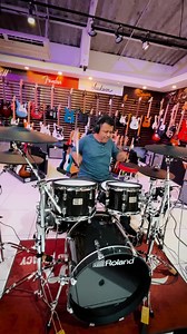 Si buscas la sensación de tocar una batería acústica con toda la innovación de la tecnología electrónica, la Roland VAD507 es para ti. 🥁😎 Más información aquí 👉 https://bit.ly/4f7m5Y1 📲 Escríbenos vía WhatsApp aquí 👉 https://wa.me/50224299070 🚚 Entregas a domicilio en todo el país. | Casa Instrumental