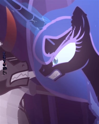 Luna - Angel of Darkness | My Little Pony Infection
