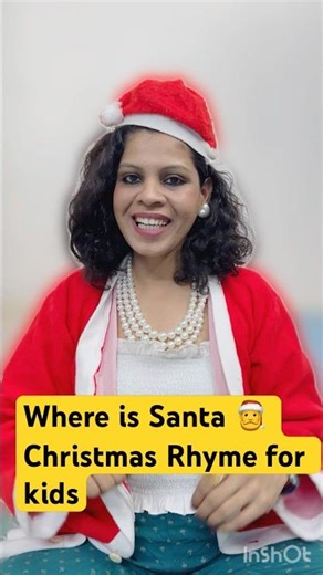 Where is Santa ?🎅🎄🎶Christmas song #kidssongs #childrenssongs #santa