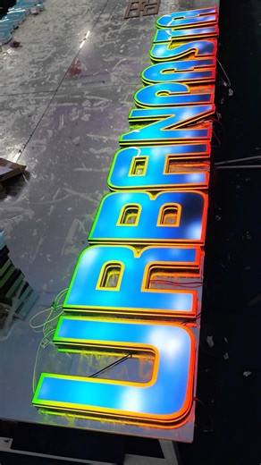 Far beyond the traditional signboard. #sigen #signage #design #signagedesign #ledlight