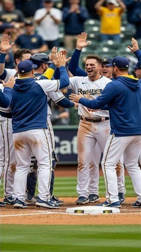 Brewers Halt Dodgers' Win Streak! Convincing 5-1 Victory with a Contreras Blast!