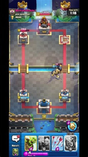 Mini Pekka is unstopable #videogame #clashroyale #supercell #subscribe #comment #gaming