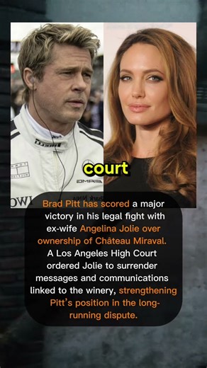 Brad Pitt Wins Key Battle in Château Miraval Winery Dispute