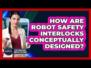 How Are Robot Safety Interlocks Conceptually Designed?