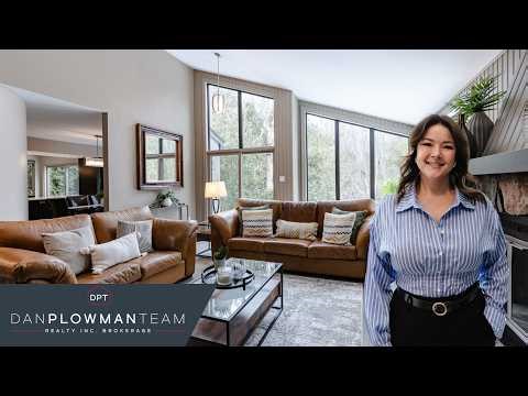 Chalet Style Home For Sale in Oshawa With Backyard Oasis | Dan Plowman Team
