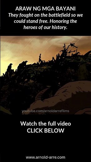 Araw ng mga Bayani 2025 - Himbing Filipino Animation: A Tribute to Our Heroes #art #comic #animation