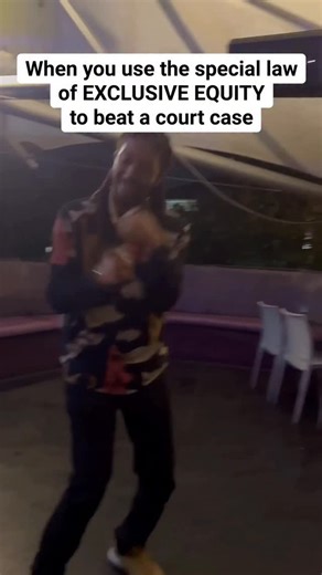 Most people lose in court before they even walk in the door …not because they’re guilty, but because they’re standing in the wrong jurisdiction. ⚖️ See, exclusive equity isn’t about arguing statutes or playing legal games… it’s about stepping into the private side where you control the contract… not the court. When you understand how to assert your private rights, you stop being the defendant and start being the beneficiary. 💼 This isn’t theory. It’s remedy. Because he who seeks equity must do 