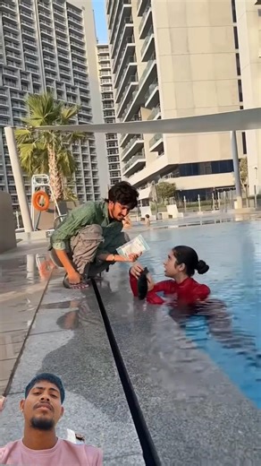 Ramu kaka v/s mem sahab Ep:- 47 swimming kar payega ramu kaka?