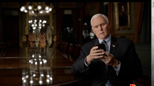 New documentary footage reveals Pence reacting to a resolution calling for him to invoke 25th amendment to remove Trump from power