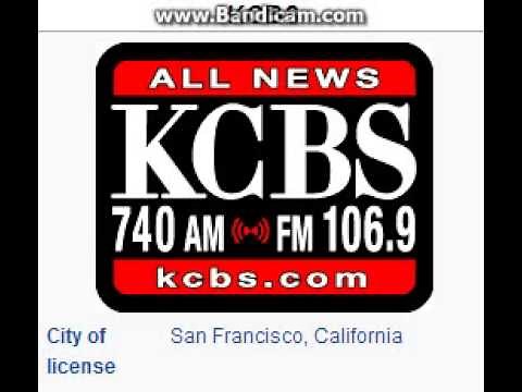 KCBS 740 / KFRC-FM 106.9 All News KCBS San Francisco, CA TOTH ID at 3:00 p.m. 7/13/2014