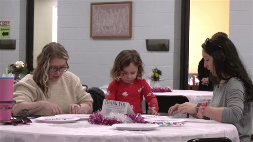 Cloquet moms spread the love with Galentine's Day event