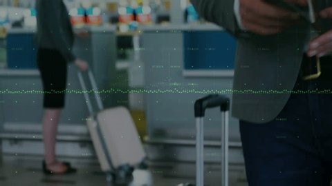 clip-3988866483-animation-graph-numbers-on-businessman-checking-passport