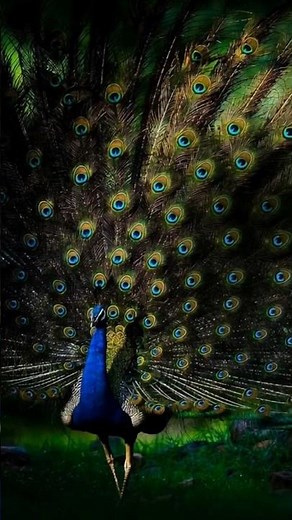 Peacock Sound | Peacock Open Feathers🦚#peacock