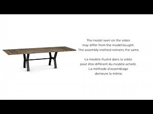 Amisco | Tabletops with end leaves