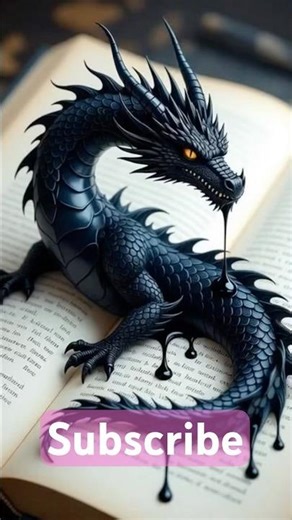 🐉 The Rise of the Black Dragon | Epic Transformation 🔥#dragon #blackdragon