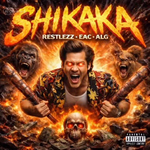 New music on the way… dropping end of the month and it’s called SHIKAKA 🦇🔥 If you know Ace Ventura then you know Shikaka is the legendary white bat… but honestly it always sounded like another word for straight 🐂💩 to me 😂 Got two of Ogden’s best sliding on this with me — @thereal_eac and @geezy_801 — we 801 reppin’ heavy all year 🚀 If you ever feel like someone is lying or talking nonsense, look ‘em dead in the eyes and say it loud… SHIKAKA! 😤🎶 #shikaka #ogden #aceventura #jimcarrey #uta