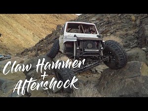 Johnson Valley Rock Crawling: Claw Hammer & Aftershock Trails
