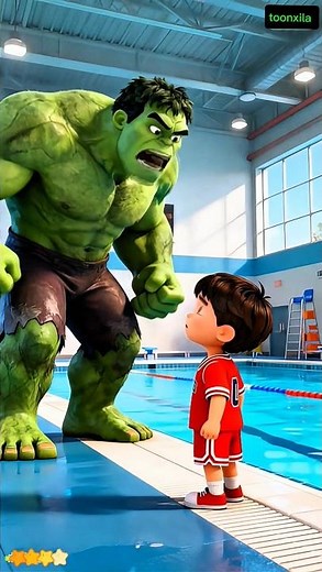 Hulk 😈 Angry 😡😡 #cartoon #3danimation
