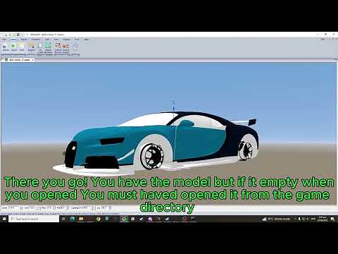 How to extract 3d Models from Forza Horizon 5