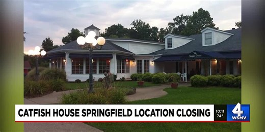 Catfish House Springfield location closing