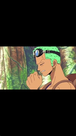 Tarzan in One Piece 😂 #onepiece #zorro #luffy #fyp #anime