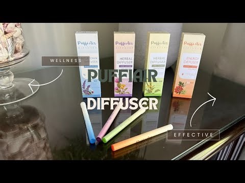 4-in-1 Wellness Herbal Diffuser | Plant-Based Aromatherapy for Sleep, Energy & Relaxation