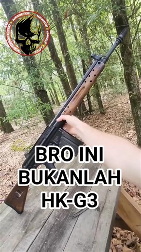 CETME Rifle Moyang dari HK G3 #shorts