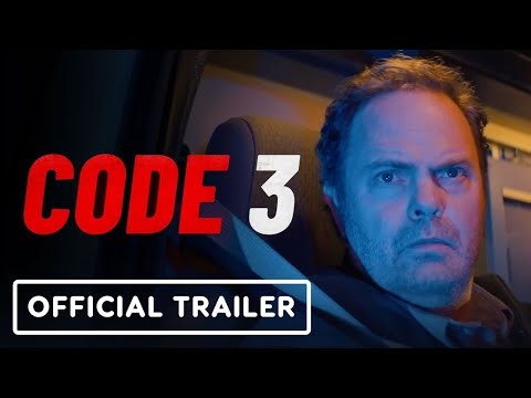 CODE 3 | Official Trailer (2025) Rainn Wilson